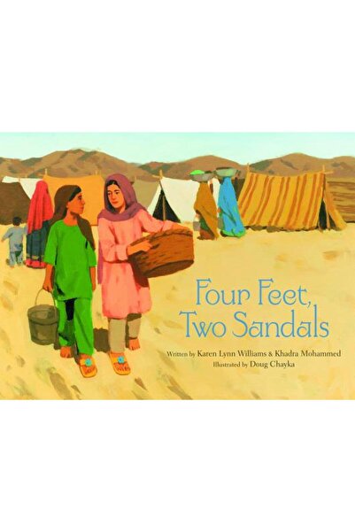 Eerdmans Books For Young Readers Four Feet, Two Sandals