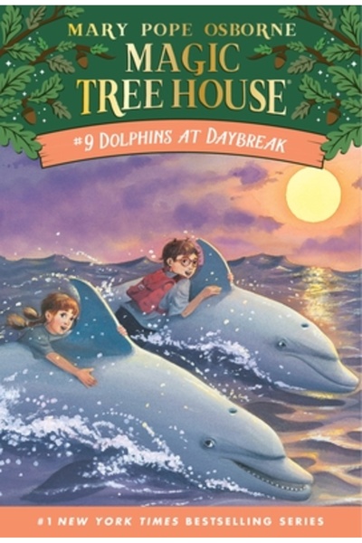 Random House Books for Young Readers Dolphins at Daybreak