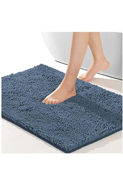 COOYA Bathroom Rugs, Machine Washable Bathroom Floor Mat with Non-Slip Bottom, (40cm*60cm)