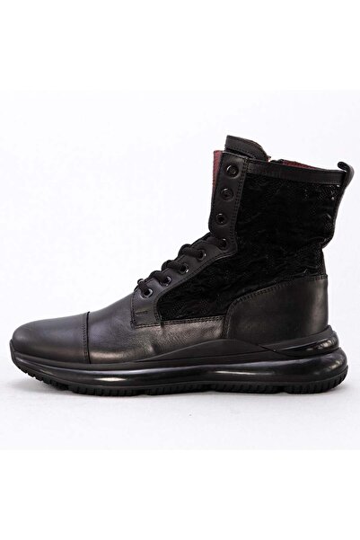 Gusse Gage Men's Genuine Leather Casual Boots 18348