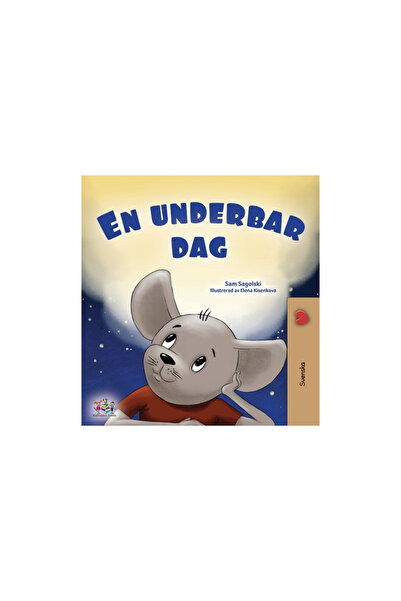 Kidkiddos Books Ltd A Wonderful Day (Swedish Book for Kids)