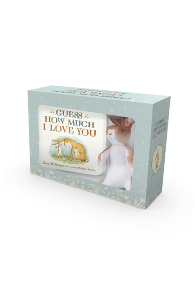 Candlewick Books Guess How Much I Love You: Deluxe Book and Toy Gift Set