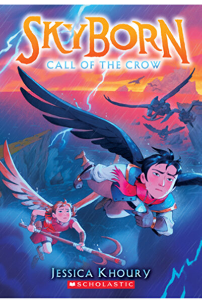 Scholastic Call of the Crow (Skyborn #2)
