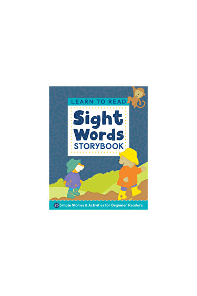 Rockridge Pr Learn to Read: Sight Words Storybook: 25 Simple Stories & Activi...