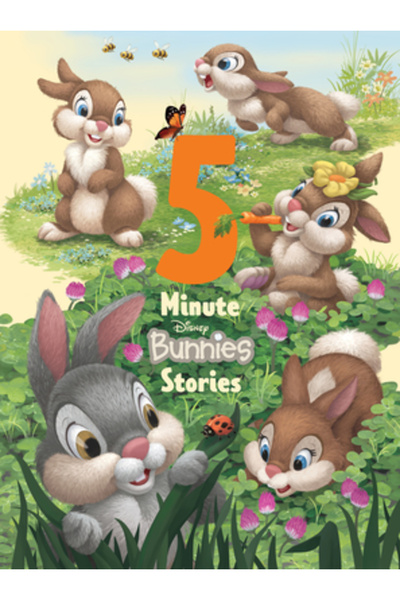 Disney Pr 5-Minute Disney Bunnies Stories