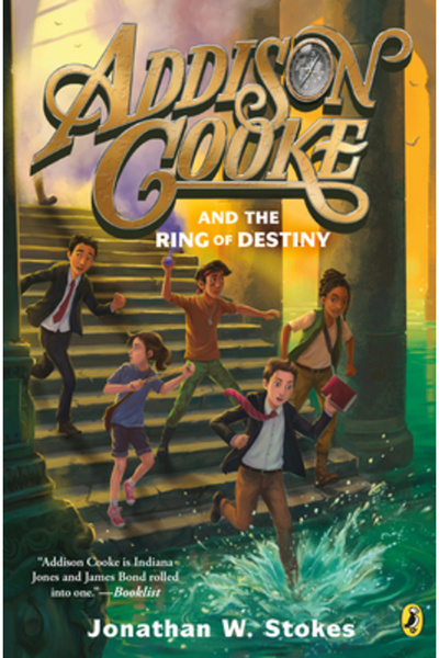 Puffin Books Addison Cooke and the Ring of Destiny