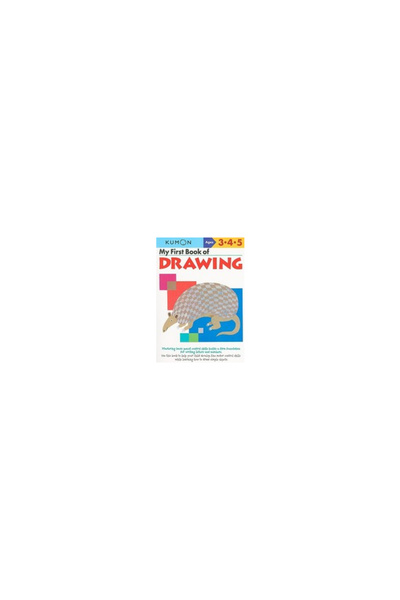 Kumon Publishing North America My First Book of Drawing