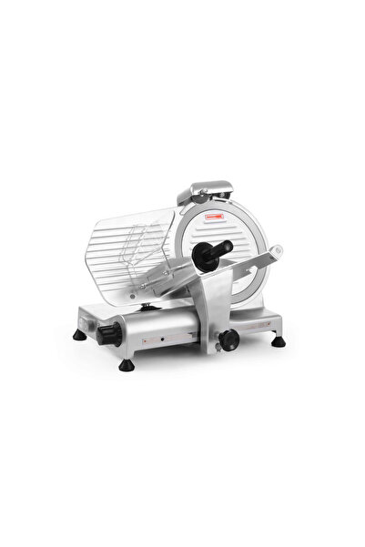 HENDI Professional Electric Slicer, 25 cm Blade Diameter, Adjustable Thicknes...