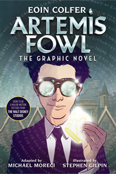 Disney-Hyperion Eoin Colfer Artemis Fowl: The Graphic Novel (New)