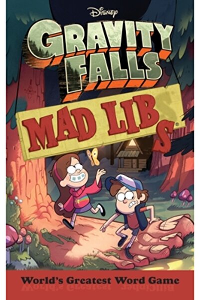 Price Stern Sloan Inc Gravity Falls Mad Libs