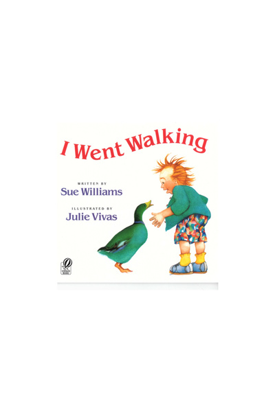Houghton Mifflin Harcourt (Hmh) I Went Walking