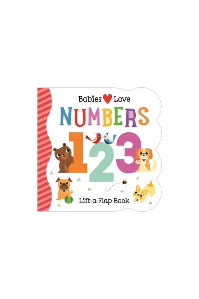 Cottage Door Pr Babies Love Numbers