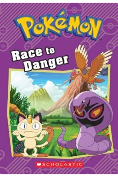 Cambridge Univ Pr Race to Danger (Pokemon: Chapter Book)