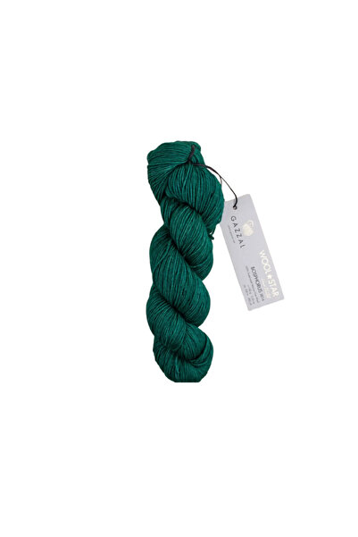 Gazzal خيط صوف ستار 100% من صوف الميرينو سوبر واش 100 جرام / 350 متر خيط رفيع...