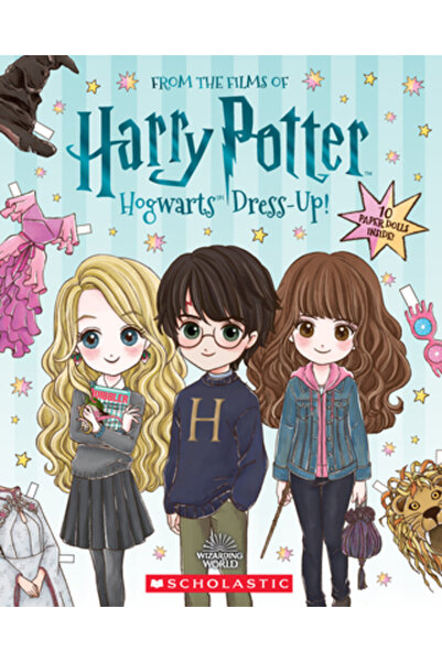 Scholastic Harry Potter: Hogwarts Dress-Up!