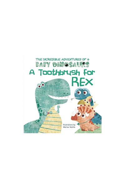 Sky Pony Pr A Toothbrush for Rex