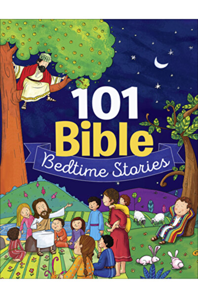 Harvest House Publ 101 Bible Bedtime Stories