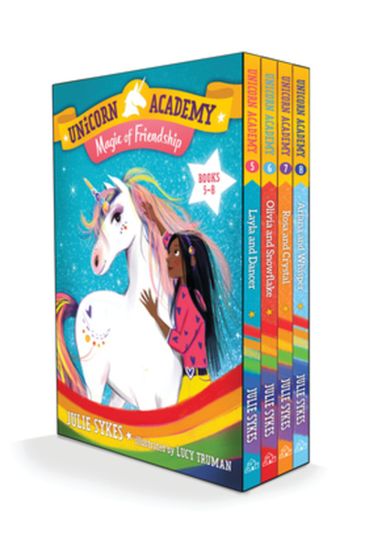 Random House Unicorn Academy: Magic of Friendship Boxed Set (Books 5-8)