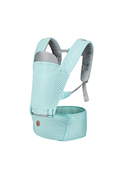 Cangaroo Ergonomic baby carrier with rigid base Mistral Turquoise