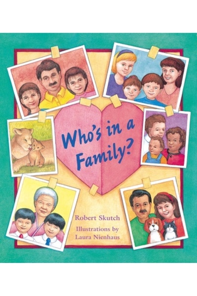 Tricycle Press Who's in a Family?