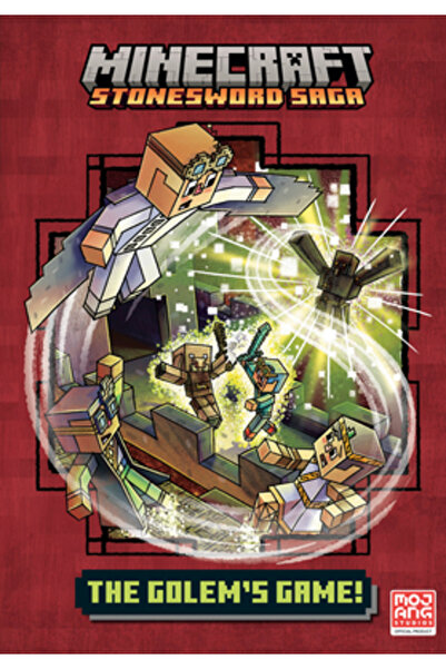 Random House The Golem's Game! (Minecraft Stonesword Saga #5)