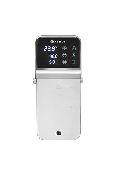HENDI Aparat de gătit sous vide Hendi, capacitate de până la 80L, 2300W, temperatură de la 5°C la 99°C, afișaj digital