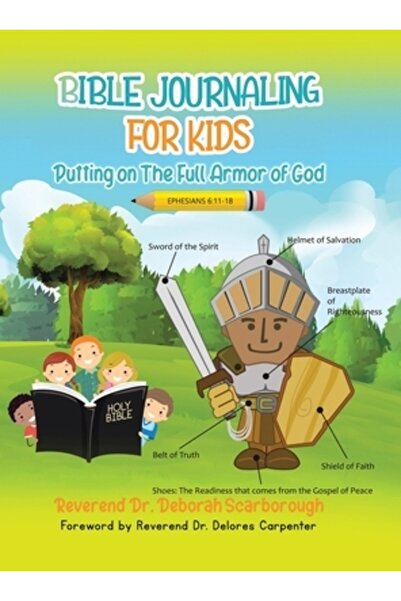 INDEPENDENT CAT BIBLE JOURNALING FOR KIDS Putting On The Full Armor of God