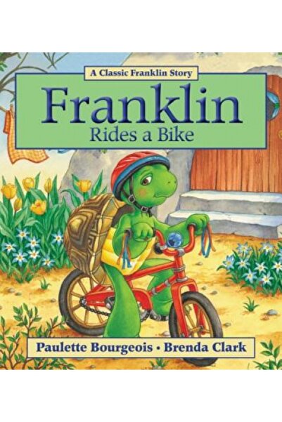 Addison Wesley Pub Co Inc Franklin Rides a Bike