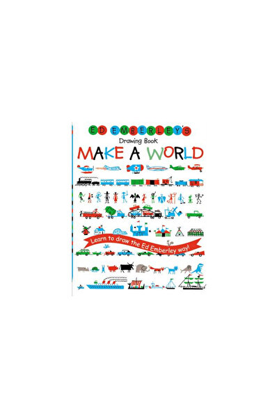 LB Kids Ed Emberley's Drawing Book Make a World