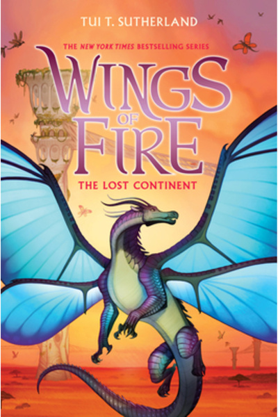 Scholastic Bk Services The Lost Continent (Wings of Fire, Book 11)