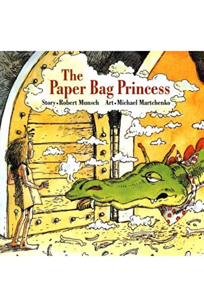 Addison Wesley Pub Co Inc The Paper Bag Princess