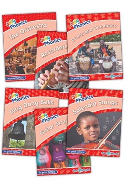 Jolly Learning Ltd Jolly Phonics Readers Level 1, Our World