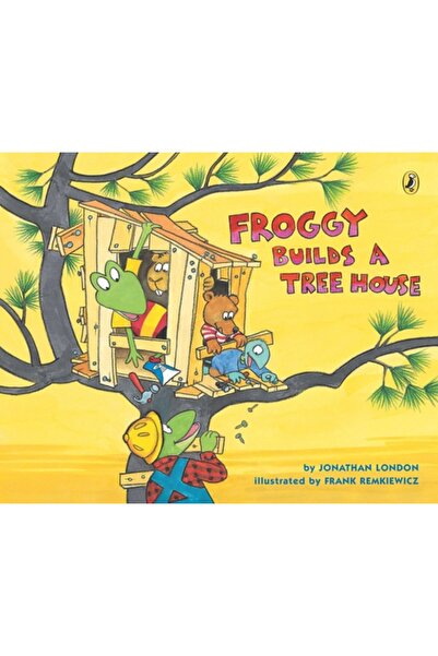 Puffin Books Froggy Builds a Tree House