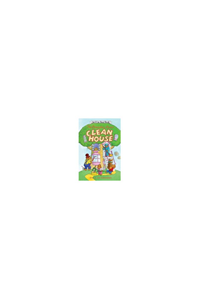 Harpertrophy The Berenstain Bears Clean House [With Stickers]