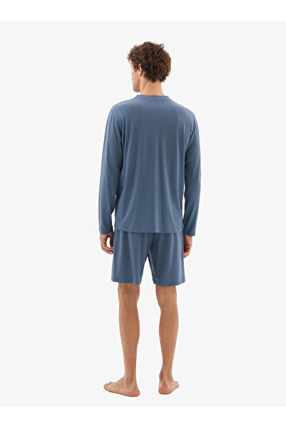 Blackspade Erkek Pijama Takımı 40782 - Mavi