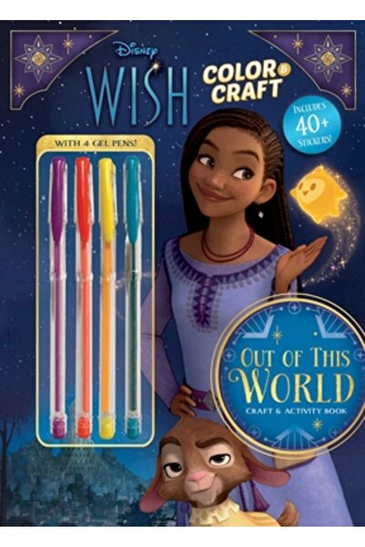 Studio Fun Intl Disney Wish: Out of This World Color and Craft