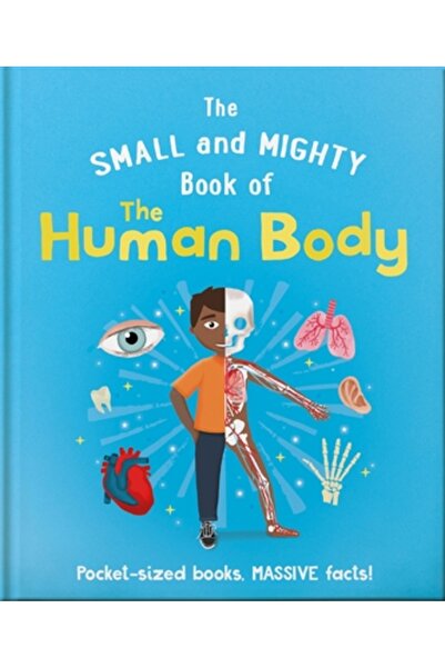 Orange Hippo The Small and Mighty Book of the Human Body