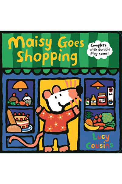 Candlewick Books Maisy Goes Shopping: Complete with Durable Play Scene: A Fol...