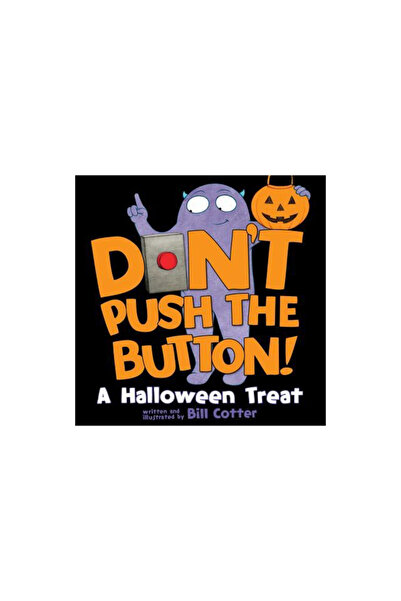 Sourcebooks Jabberwocky Don't Push the Button! Halloween