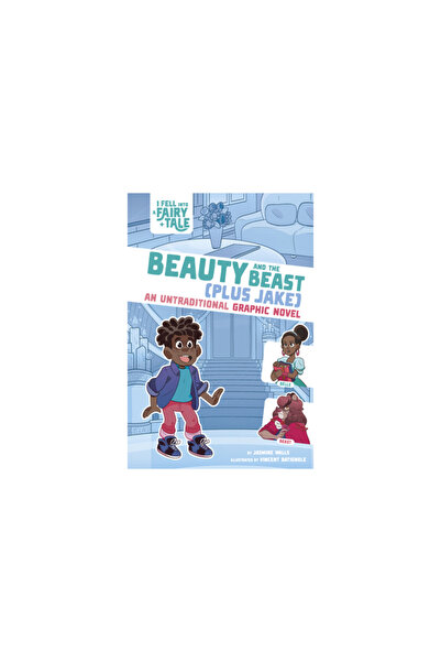Stone Arch Books Beauty and the Beast (Plus Jake): An Untraditional Graphic N...