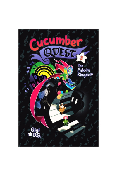 First Second Cucumber Quest: The Melody Kingdom