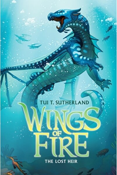 Scholastic Bk Services Wings of Fire #2: The Lost Heir