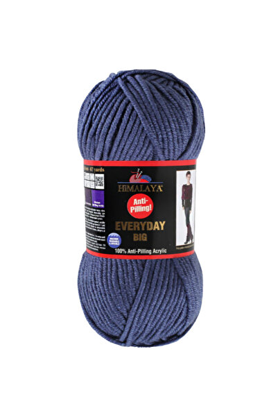 Himalaya Everyday Big El Örgü İpi 100 gr 80 mt Kalın Anti Pilling Tüylenmez 7...