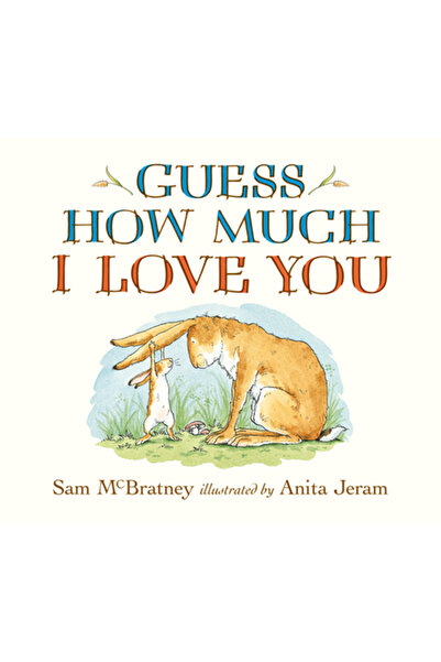 Candlewick Books Guess How Much I Love You