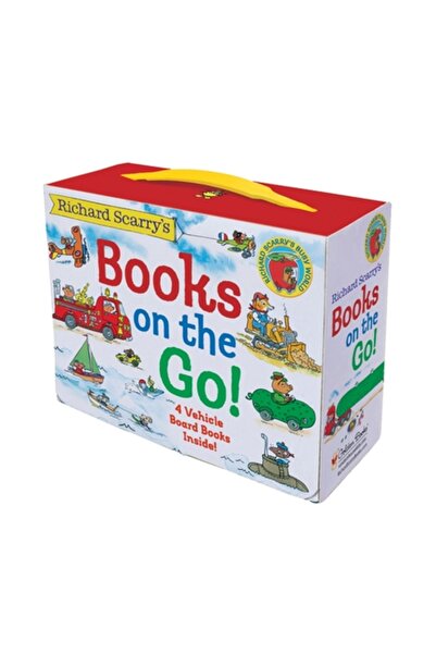 Golden Books Pub Co Inc Richard Scarry's Books on the Go