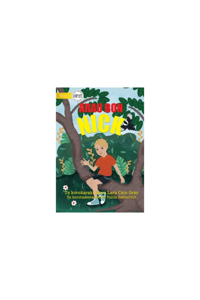 Lib For All I am Nick - Arau bon Nick (Te Kiribati)