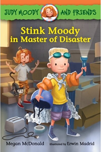 Candlewick Books Judy Moody and Friends: Stink Moody in Master of Disaster