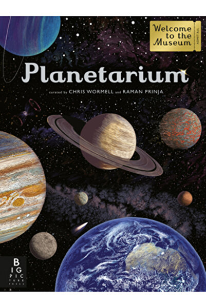 Big Picture Books Planetarium: Welcome to the Museum
