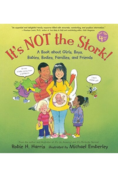 Candlewick Press (Ma) It's Not the Stork!: A Book about Girls, Boys, Babies, ...