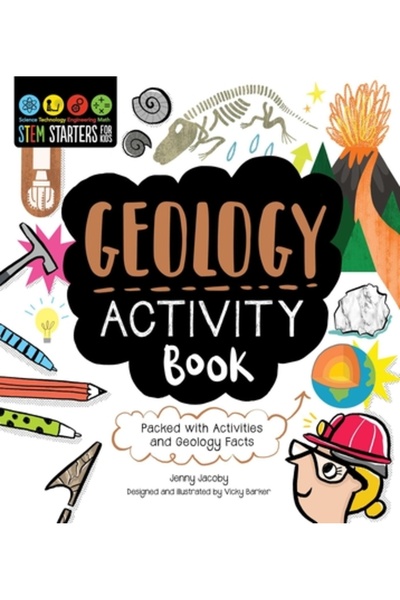 Racehorse for Young Readers Stem Starters for Kids Geology Activity Book: Packed with Activities and Geology Facts